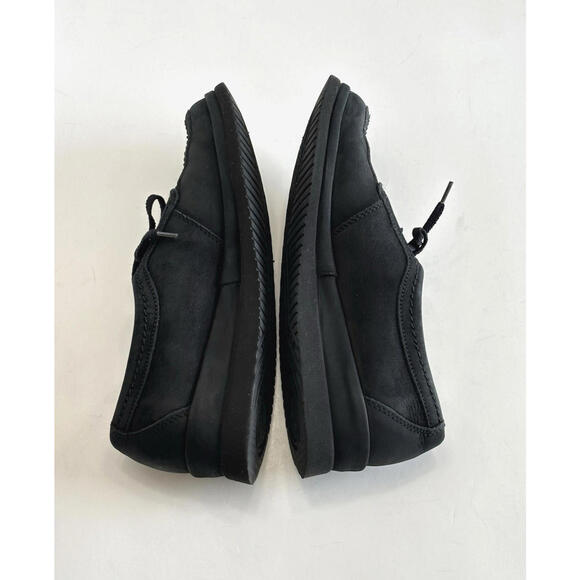 Mephisto Air Jet Women's 8.5 Black Leather Lace Up Casual Comfort Oxford Shoes - Picture 8 of 14